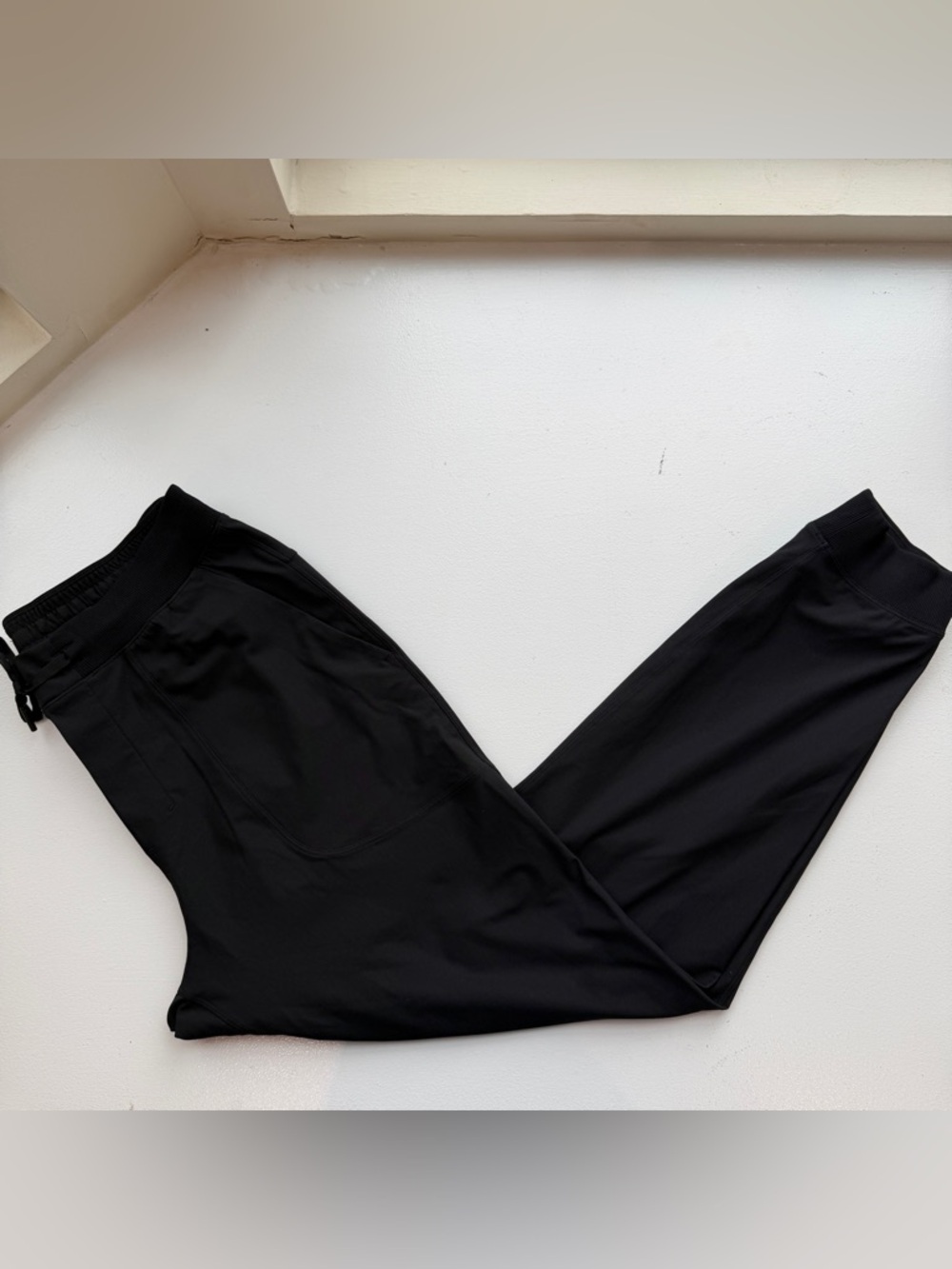 Lululemon Men’s ABC Jogger Black Pants Large - Picture 10 of 10